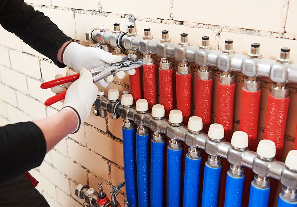 Installation chauffe-eau thermodynamique dans une maison des Milles à Aix